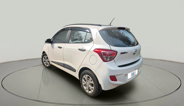 2014 Hyundai Grand i10 SPORTZ 1.2 KAPPA VTVT, Petrol, Manual, 1,17,917 km, exterior
