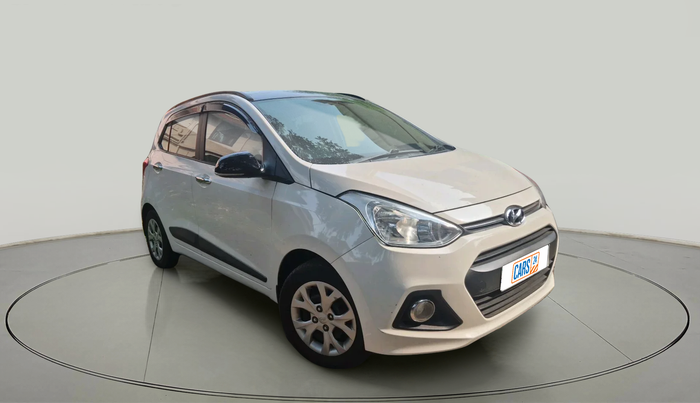 2014 Hyundai Grand i10 SPORTZ 1.2 KAPPA VTVT, Petrol, Manual, 1,17,917 km, exterior