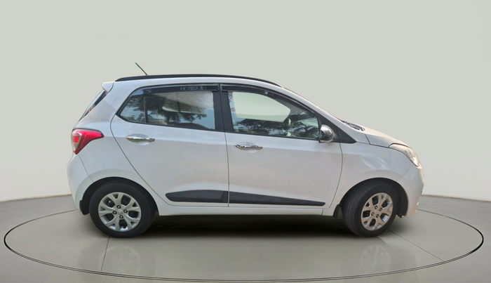 2014 Hyundai Grand i10 SPORTZ 1.2 KAPPA VTVT, Petrol, Manual, 1,17,917 km, exterior