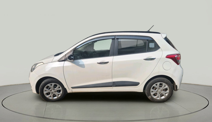 2014 Hyundai Grand i10 SPORTZ 1.2 KAPPA VTVT, Petrol, Manual, 1,17,917 km, exterior
