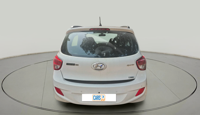 2014 Hyundai Grand i10 SPORTZ 1.2 KAPPA VTVT, Petrol, Manual, 1,17,917 km, exterior