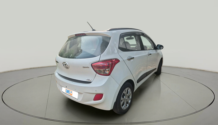 2014 Hyundai Grand i10 SPORTZ 1.2 KAPPA VTVT, Petrol, Manual, 1,17,917 km, exterior