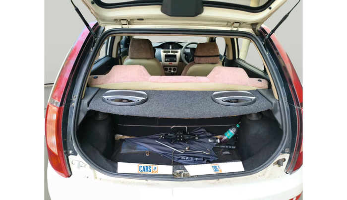 2011 Tata Indica Vista LS QUADRAJET, Diesel, Manual, 86,312 km, exterior