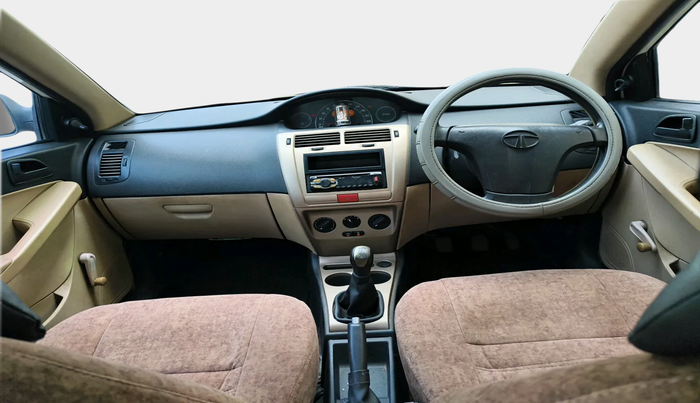2011 Tata Indica Vista LS QUADRAJET, Diesel, Manual, 86,312 km, interior
