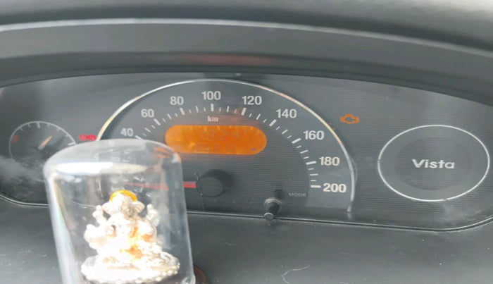 2011 Tata Indica Vista LS QUADRAJET, Diesel, Manual, 86,312 km, interior