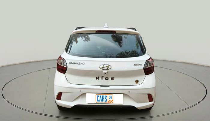 2020 Hyundai GRAND I10 NIOS SPORTZ 1.2 KAPPA VTVT, Petrol, Manual, 53,342 km, exterior