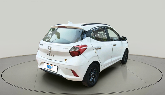 2020 Hyundai GRAND I10 NIOS SPORTZ 1.2 KAPPA VTVT, Petrol, Manual, 53,342 km, exterior