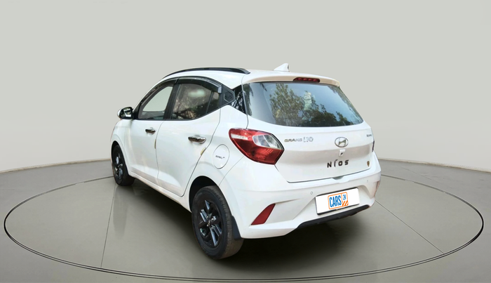 2020 Hyundai GRAND I10 NIOS SPORTZ 1.2 KAPPA VTVT, Petrol, Manual, 53,342 km, exterior