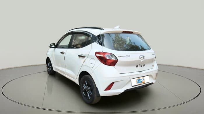 2020 Hyundai GRAND I10 NIOS SPORTZ 1.2 KAPPA VTVT, Petrol, Manual, 53,342 km, exterior