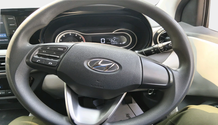 2020 Hyundai GRAND I10 NIOS SPORTZ 1.2 KAPPA VTVT, Petrol, Manual, 53,342 km, interior