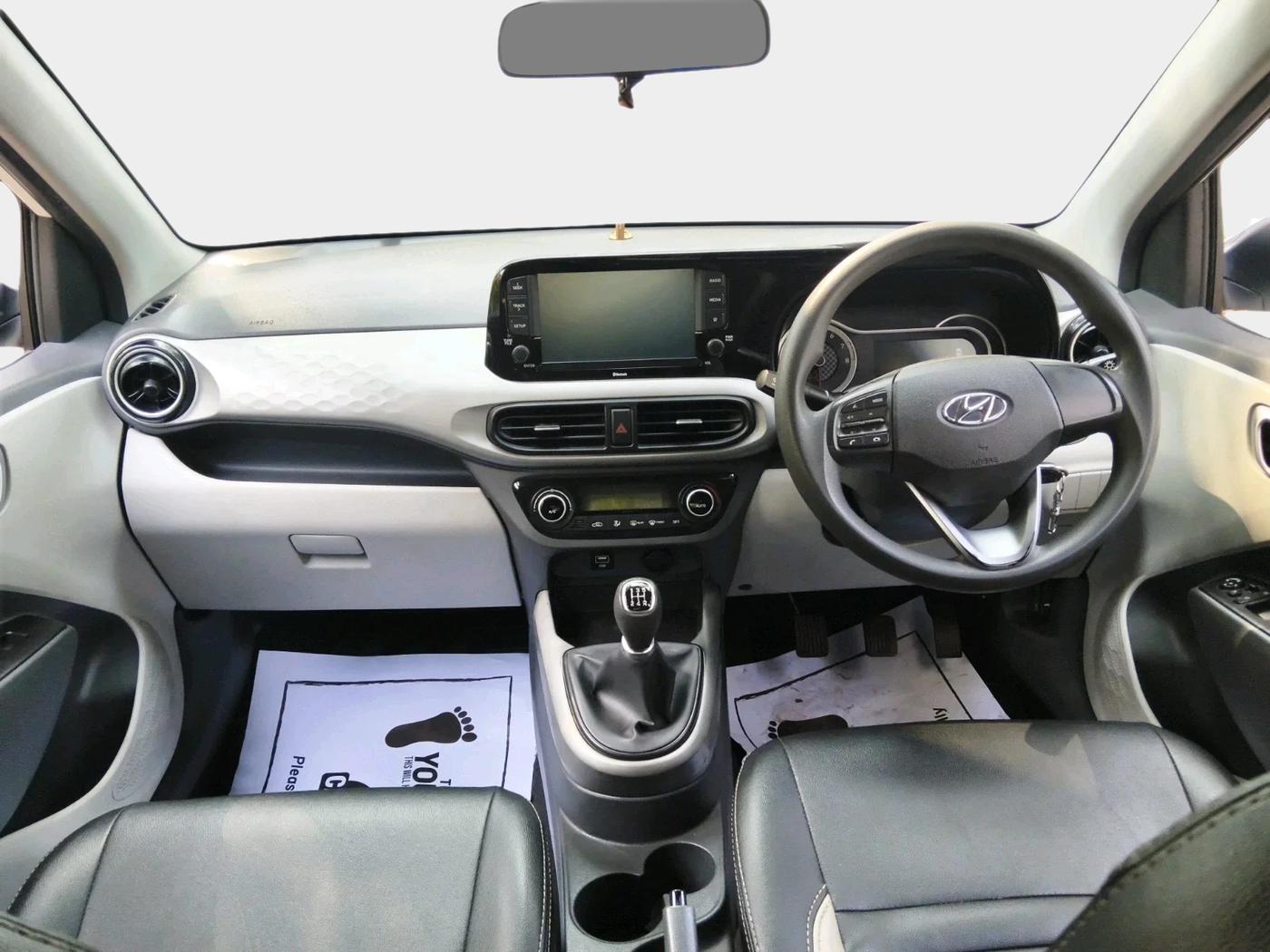 2020 Hyundai GRAND I10 NIOS SPORTZ 1.2 KAPPA VTVT, Petrol, Manual, 53,342 km, interior
