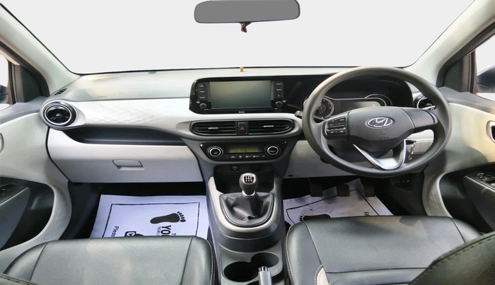 2020 Hyundai GRAND I10 NIOS SPORTZ 1.2 KAPPA VTVT, Petrol, Manual, 53,342 km, interior