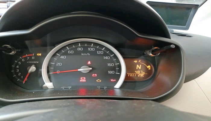 2018 Maruti Celerio VXI AMT, Petrol, Automatic, 487 km, interior