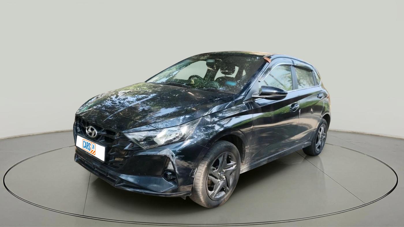 2023 Hyundai NEW I20 Sportz 1.2 IVT, Petrol, Automatic, 26,818 km, exterior
