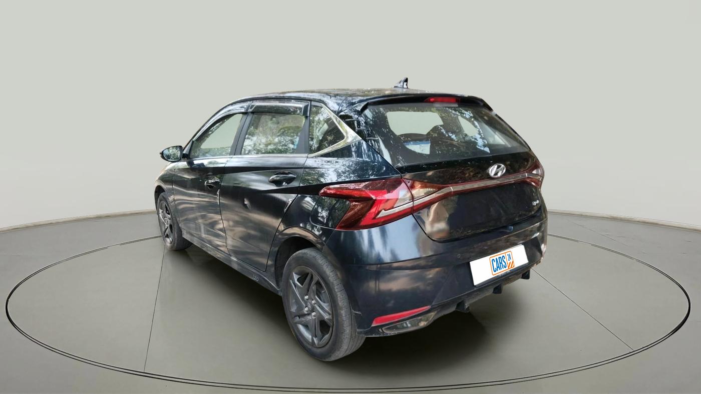 2023 Hyundai NEW I20 Sportz 1.2 IVT, Petrol, Automatic, 26,818 km, exterior