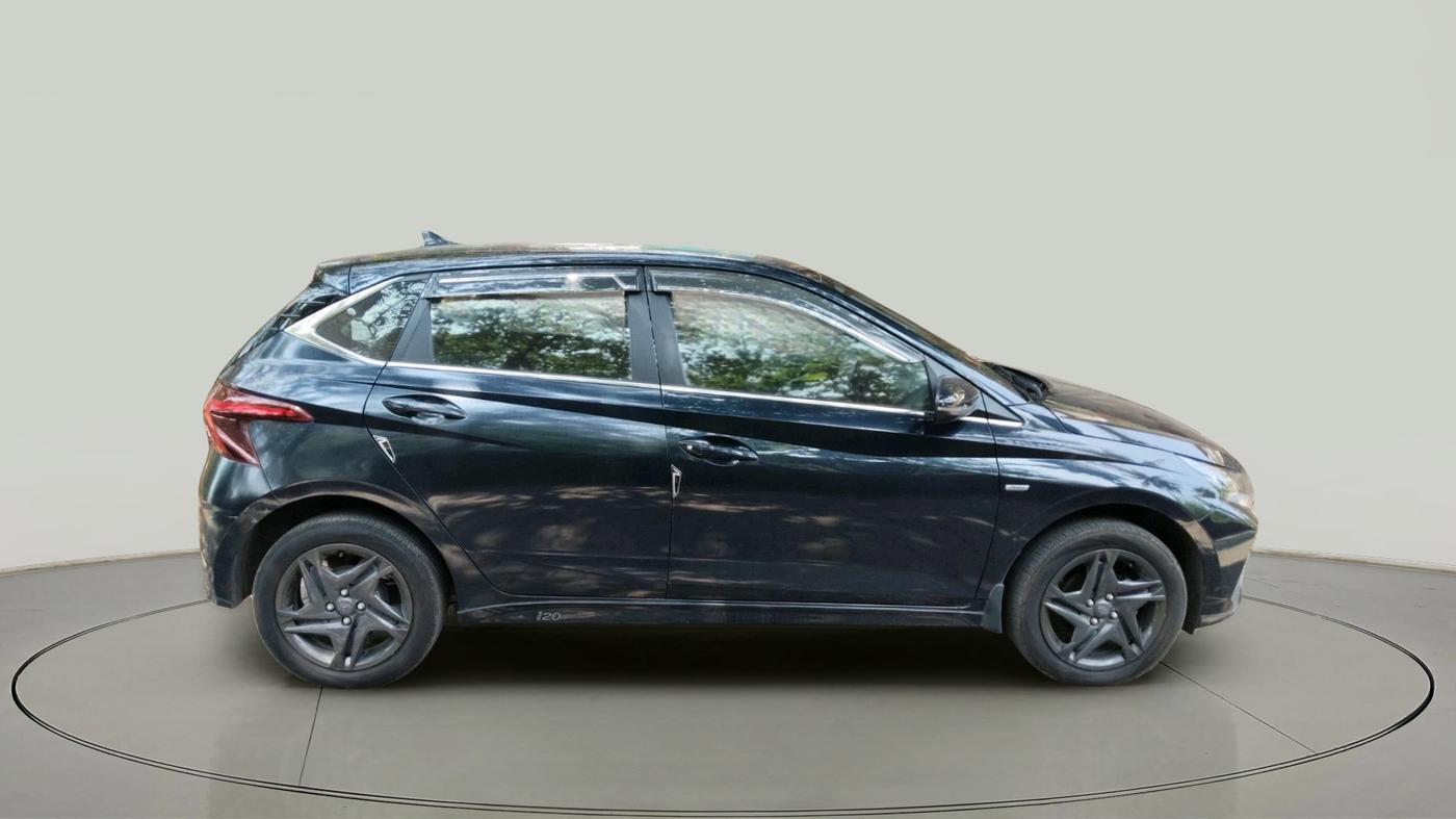 2023 Hyundai NEW I20 Sportz 1.2 IVT, Petrol, Automatic, 26,818 km, exterior