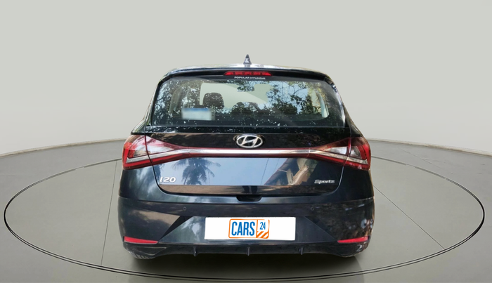 2023 Hyundai NEW I20 Sportz 1.2 IVT, Petrol, Automatic, 26,818 km, exterior