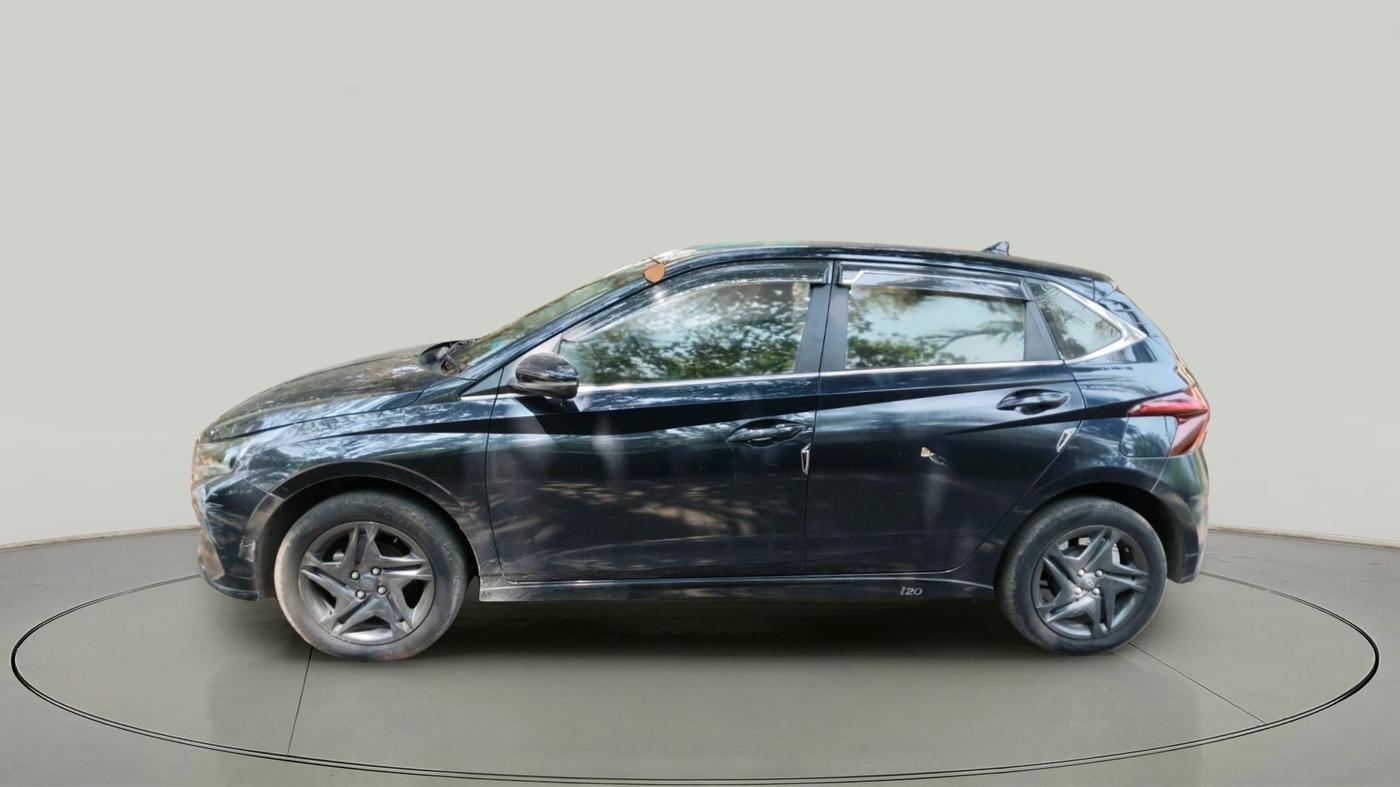 2023 Hyundai NEW I20 Sportz 1.2 IVT, Petrol, Automatic, 26,818 km, exterior