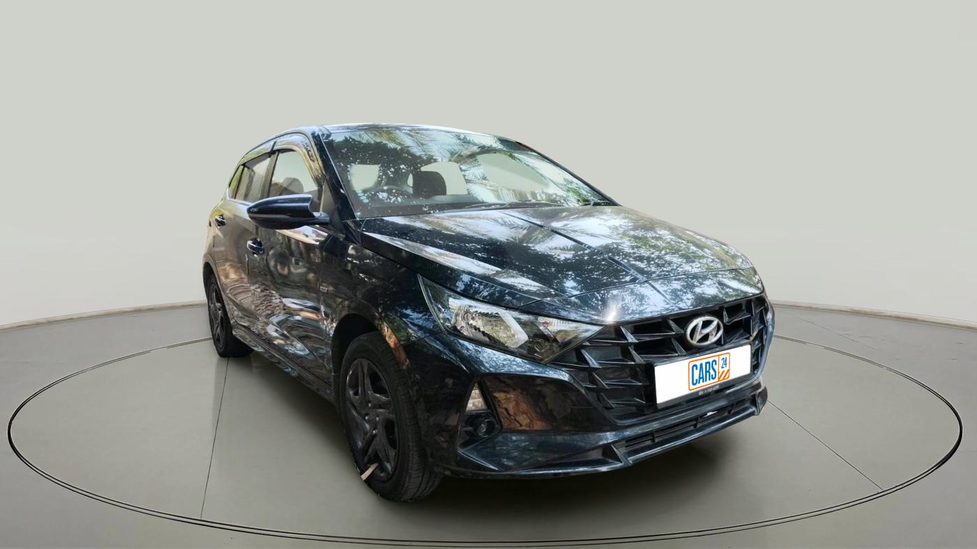 2023 Hyundai NEW I20 Sportz 1.2 IVT, Petrol, Automatic, 26,818 km, exterior