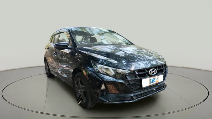 2023 Hyundai NEW I20 Sportz 1.2 IVT, Petrol, Automatic, 26,818 km, exterior