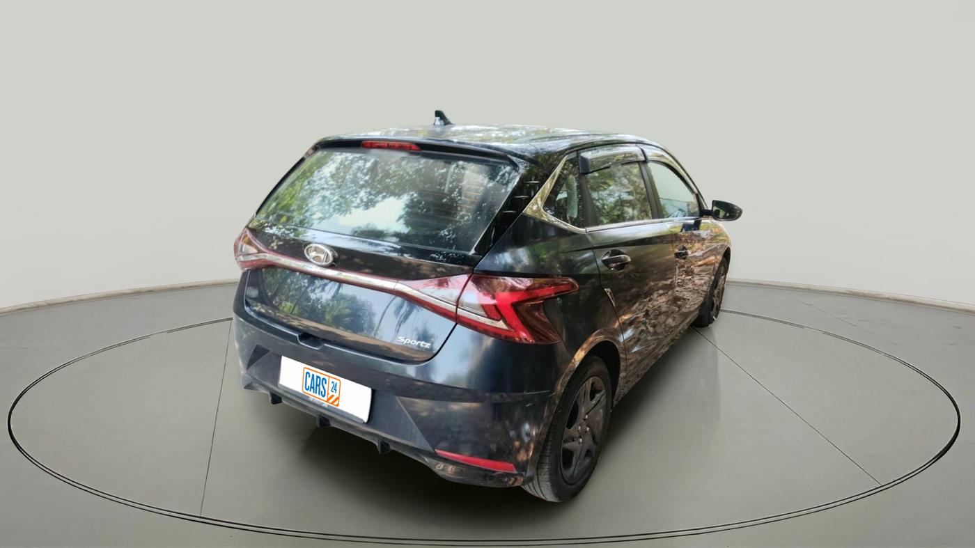 2023 Hyundai NEW I20 Sportz 1.2 IVT, Petrol, Automatic, 26,818 km, exterior