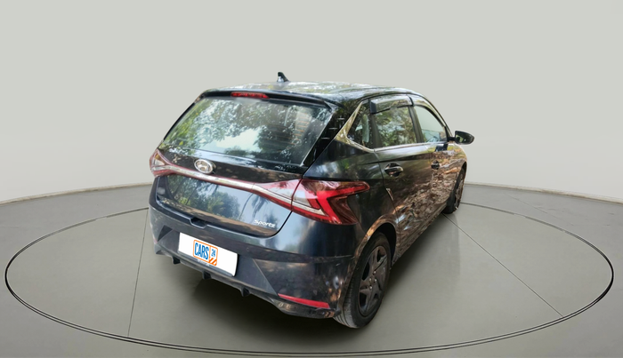 2023 Hyundai NEW I20 Sportz 1.2 IVT, Petrol, Automatic, 26,818 km, exterior