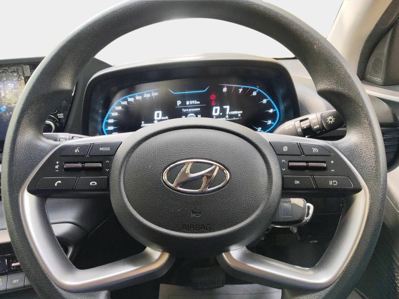 2023 Hyundai NEW I20 Sportz 1.2 IVT, Petrol, Automatic, 26,818 km, interior