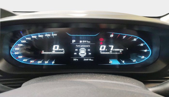 2023 Hyundai NEW I20 Sportz 1.2 IVT, Petrol, Automatic, 26,818 km, interior