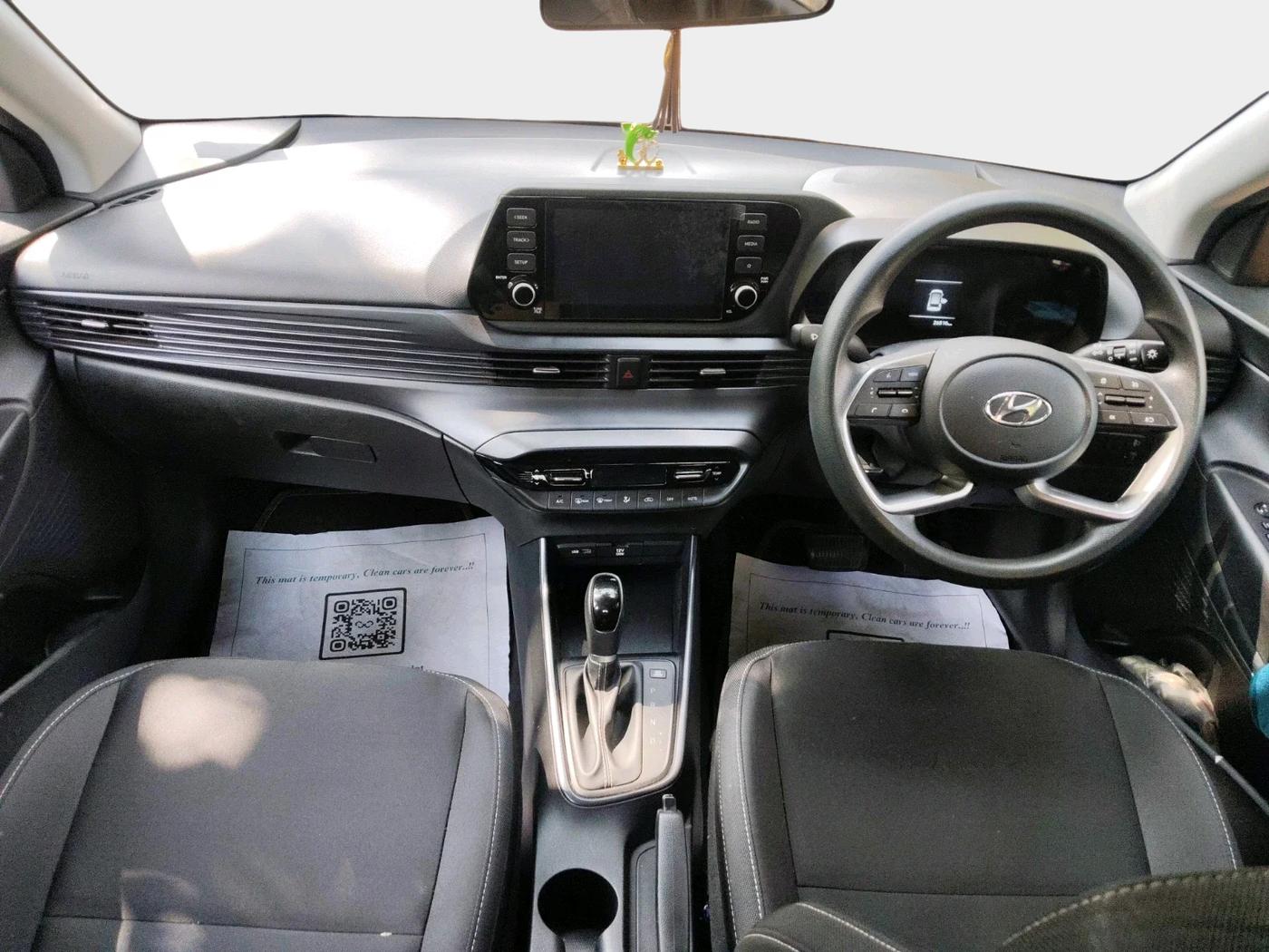 2023 Hyundai NEW I20 Sportz 1.2 IVT, Petrol, Automatic, 26,818 km, interior