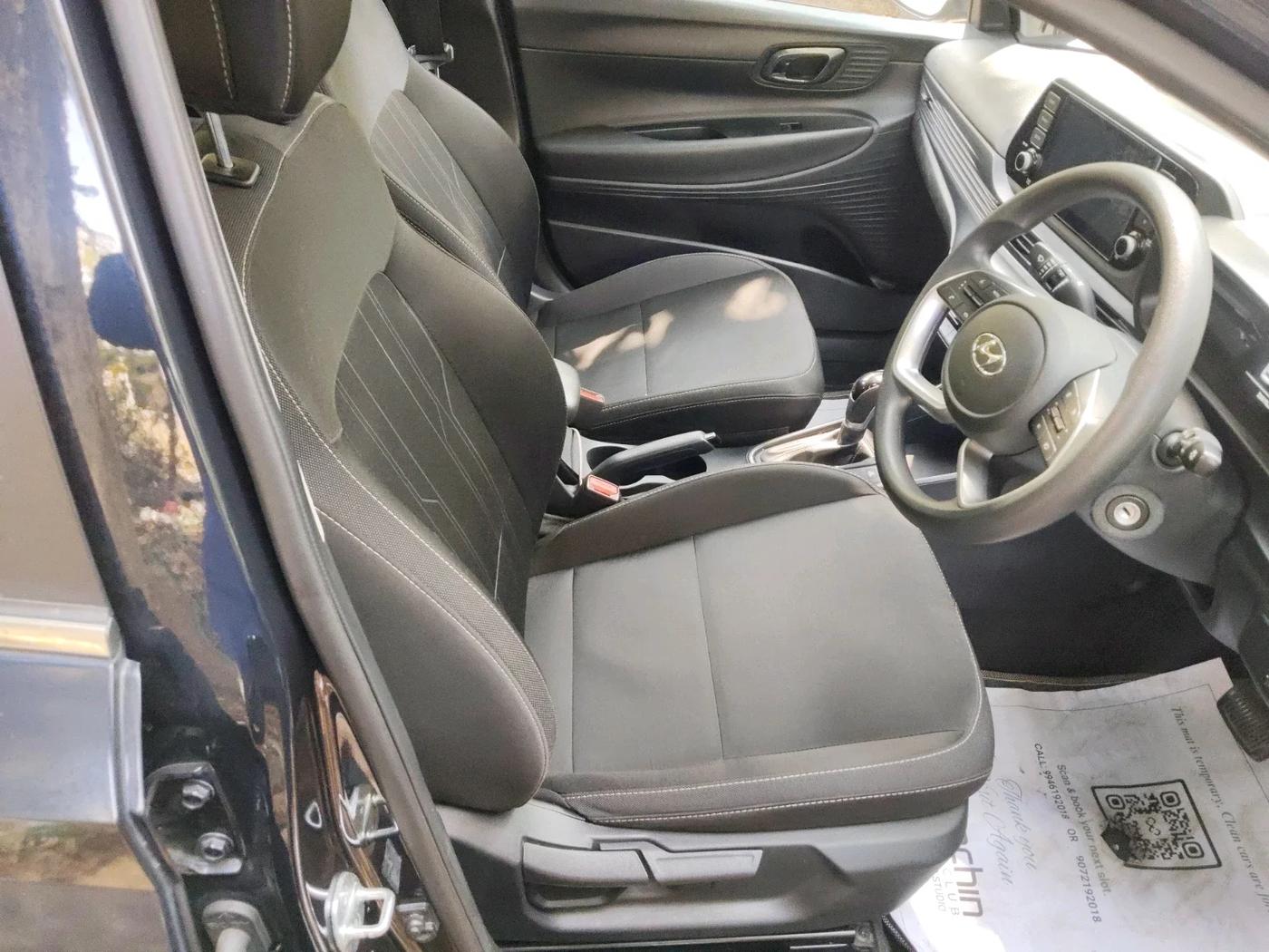 2023 Hyundai NEW I20 Sportz 1.2 IVT, Petrol, Automatic, 26,818 km, interior