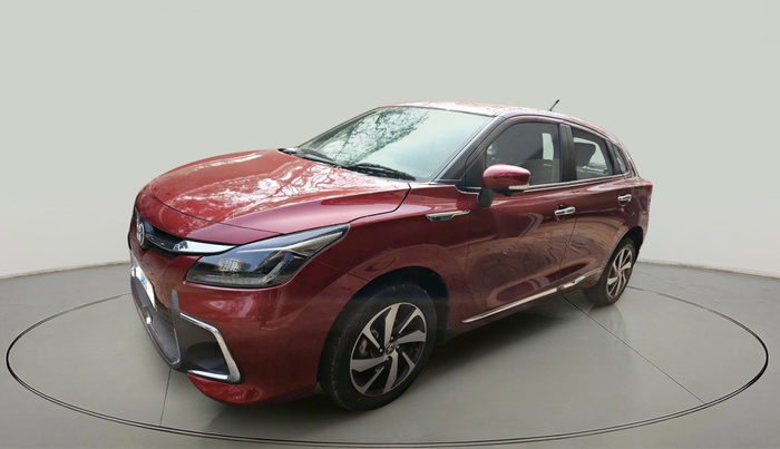 2023 Toyota Glanza V AMT, Petrol, Automatic, 32,933 km, exterior