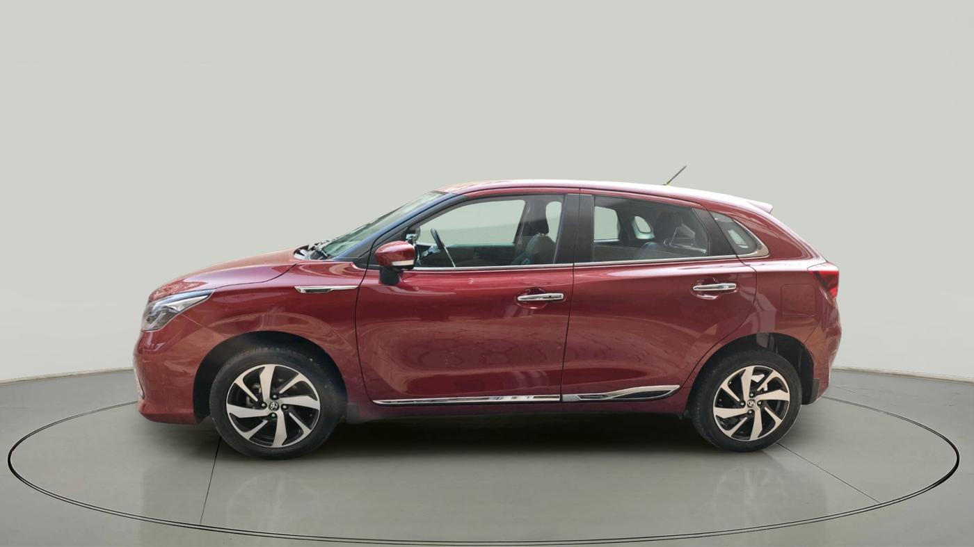 2023 Toyota Glanza V AMT, Petrol, Automatic, 32,933 km, exterior