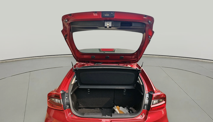 2023 Toyota Glanza V AMT, Petrol, Automatic, 32,933 km, exterior