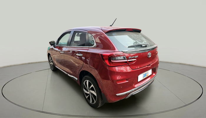 2023 Toyota Glanza V AMT, Petrol, Automatic, 32,933 km, exterior