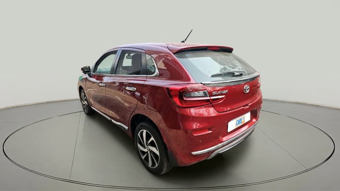 2023 Toyota Glanza V AMT, Petrol, Automatic, 32,933 km, exterior