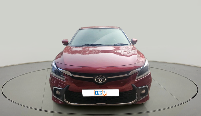 2023 Toyota Glanza V AMT, Petrol, Automatic, 32,933 km, exterior