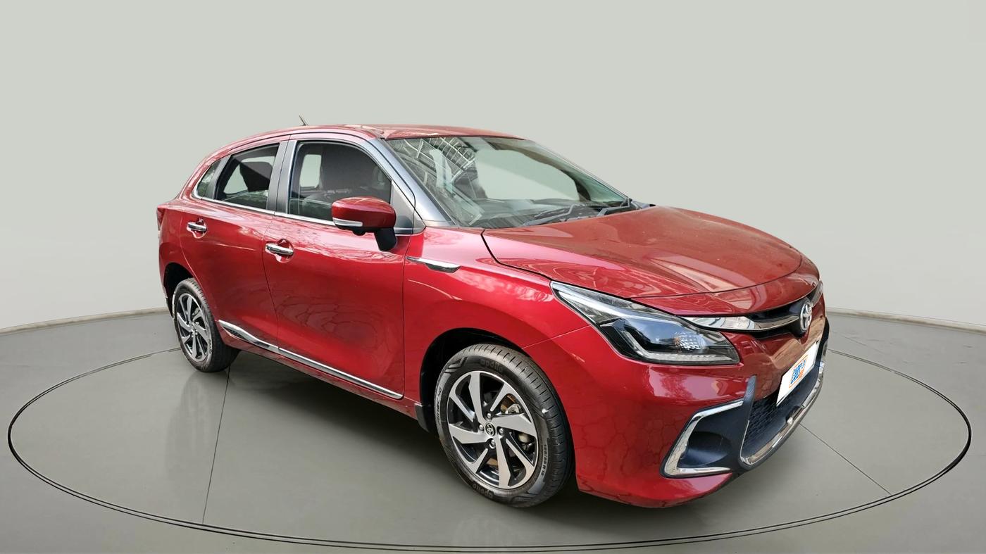 2023 Toyota Glanza V AMT, Petrol, Automatic, 32,933 km, exterior