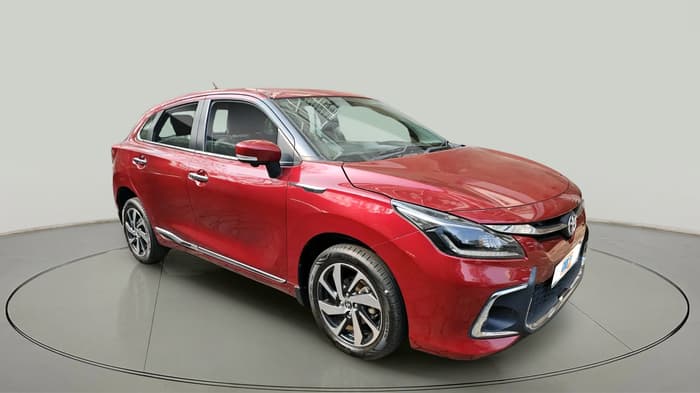 2023 Toyota Glanza V AMT, Petrol, Automatic, 32,933 km, exterior