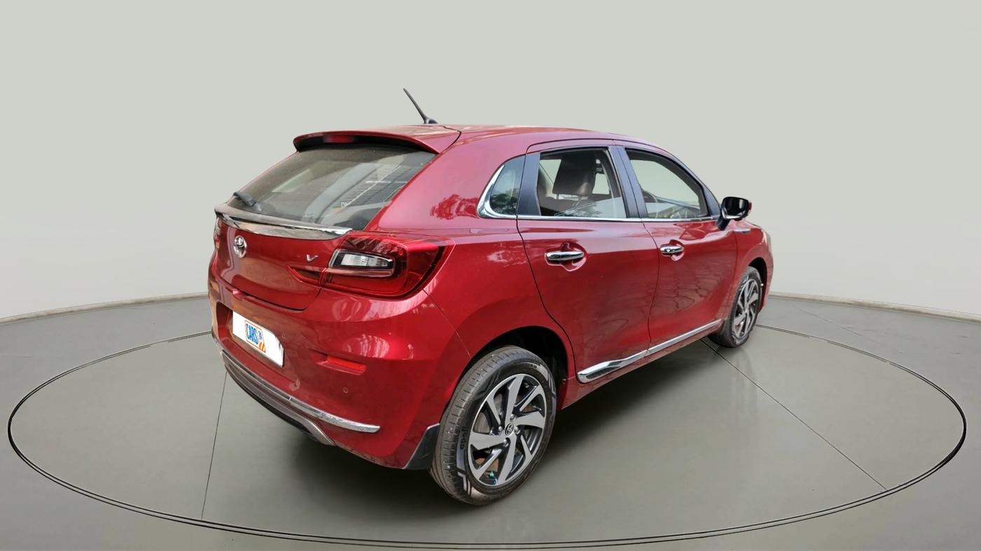 2023 Toyota Glanza V AMT, Petrol, Automatic, 32,933 km, exterior