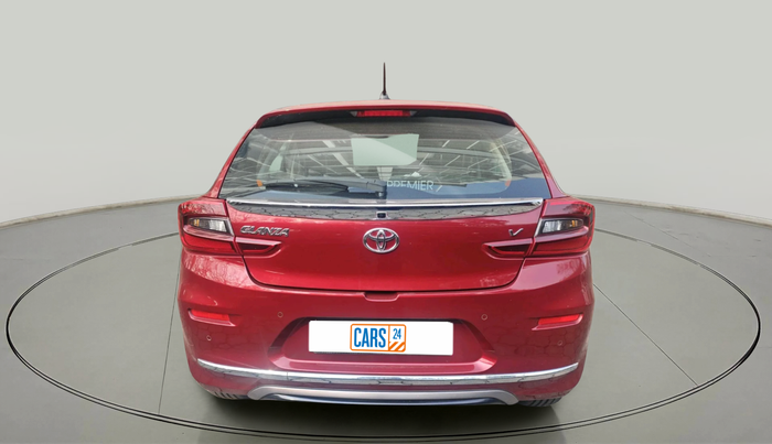 2023 Toyota Glanza V AMT, Petrol, Automatic, 32,933 km, exterior