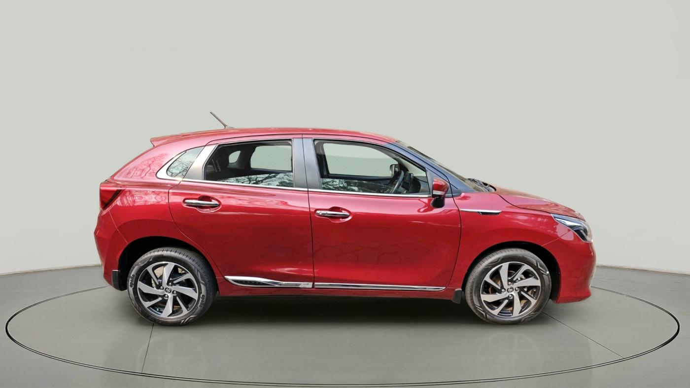 2023 Toyota Glanza V AMT, Petrol, Automatic, 32,933 km, exterior