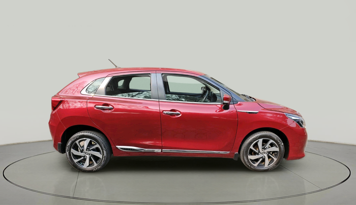 2023 Toyota Glanza V AMT, Petrol, Automatic, 32,933 km, exterior