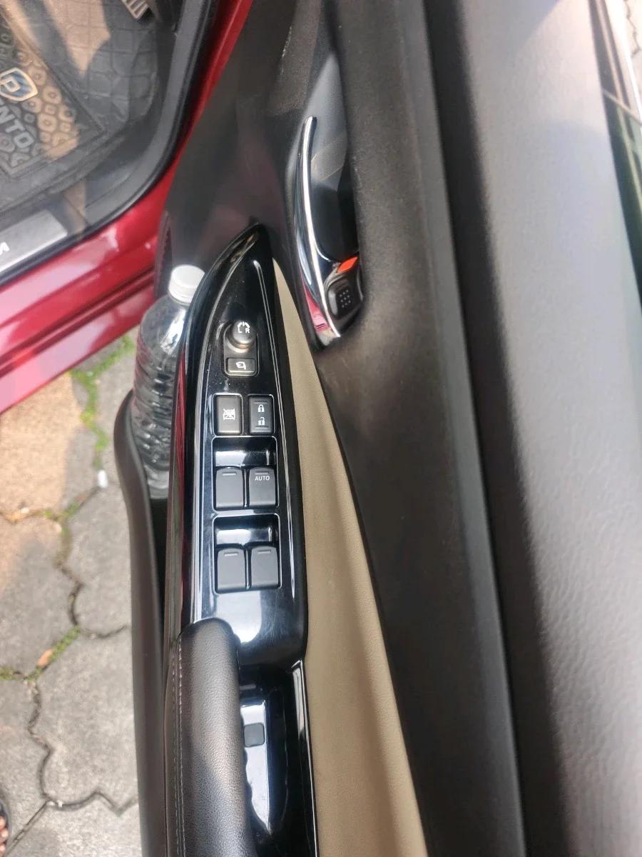 2023 Toyota Glanza V AMT, Petrol, Automatic, 32,933 km, interior