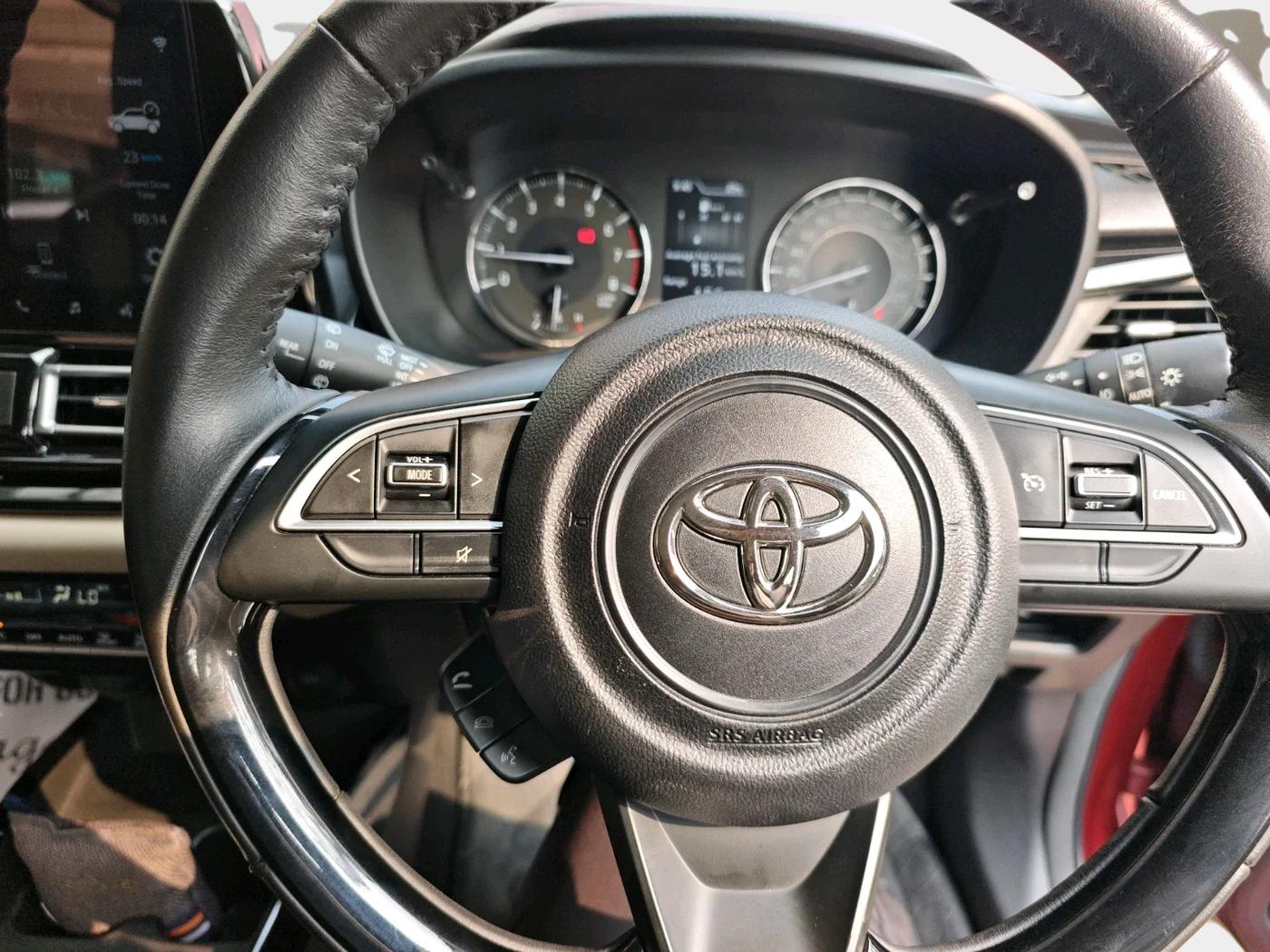 2023 Toyota Glanza V AMT, Petrol, Automatic, 32,933 km, interior