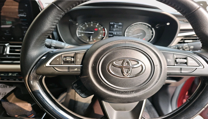 2023 Toyota Glanza V AMT, Petrol, Automatic, 32,933 km, interior