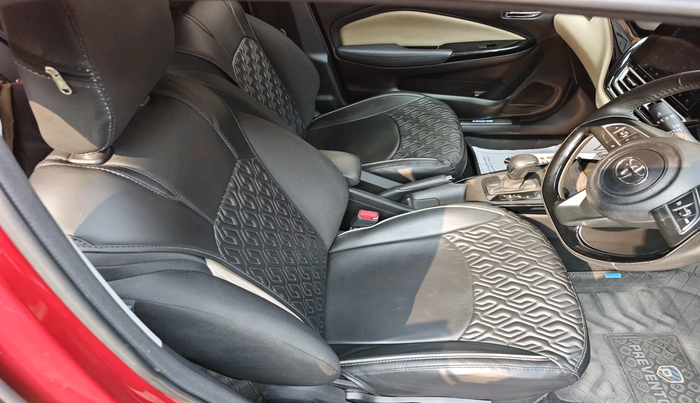 2023 Toyota Glanza V AMT, Petrol, Automatic, 32,933 km, interior