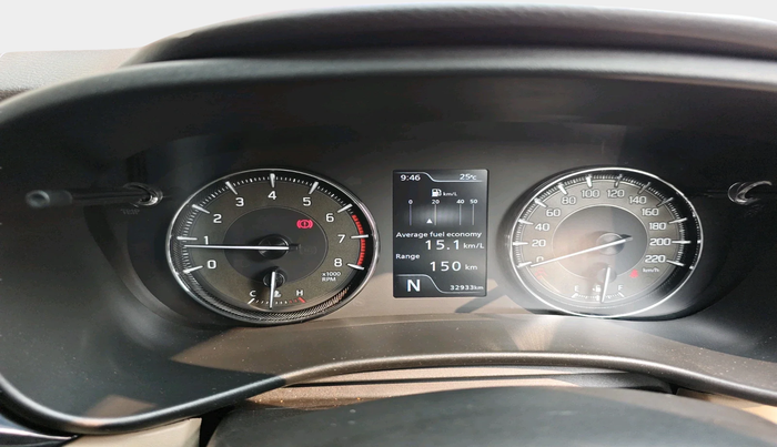 2023 Toyota Glanza V AMT, Petrol, Automatic, 32,933 km, interior