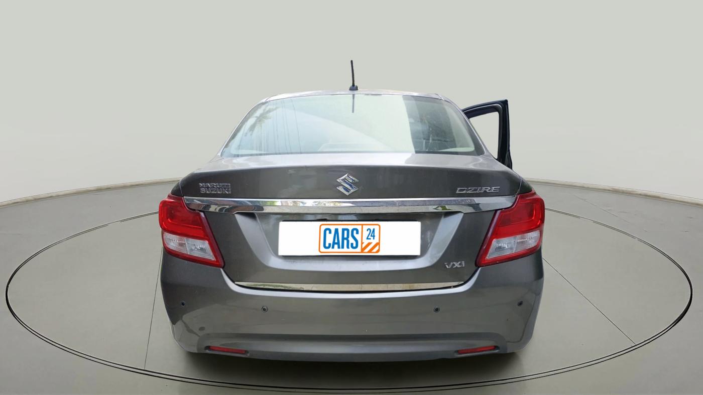 2018 Maruti Dzire VXI, Petrol, Manual, 68,459 km, exterior
