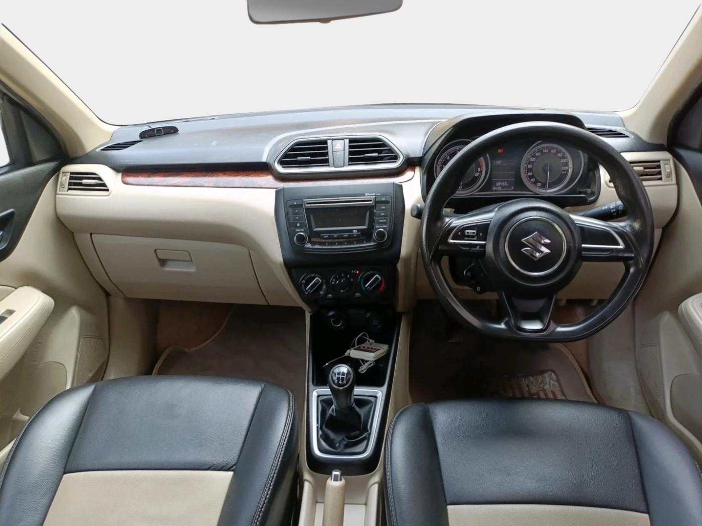 2018 Maruti Dzire VXI, Petrol, Manual, 68,459 km, interior