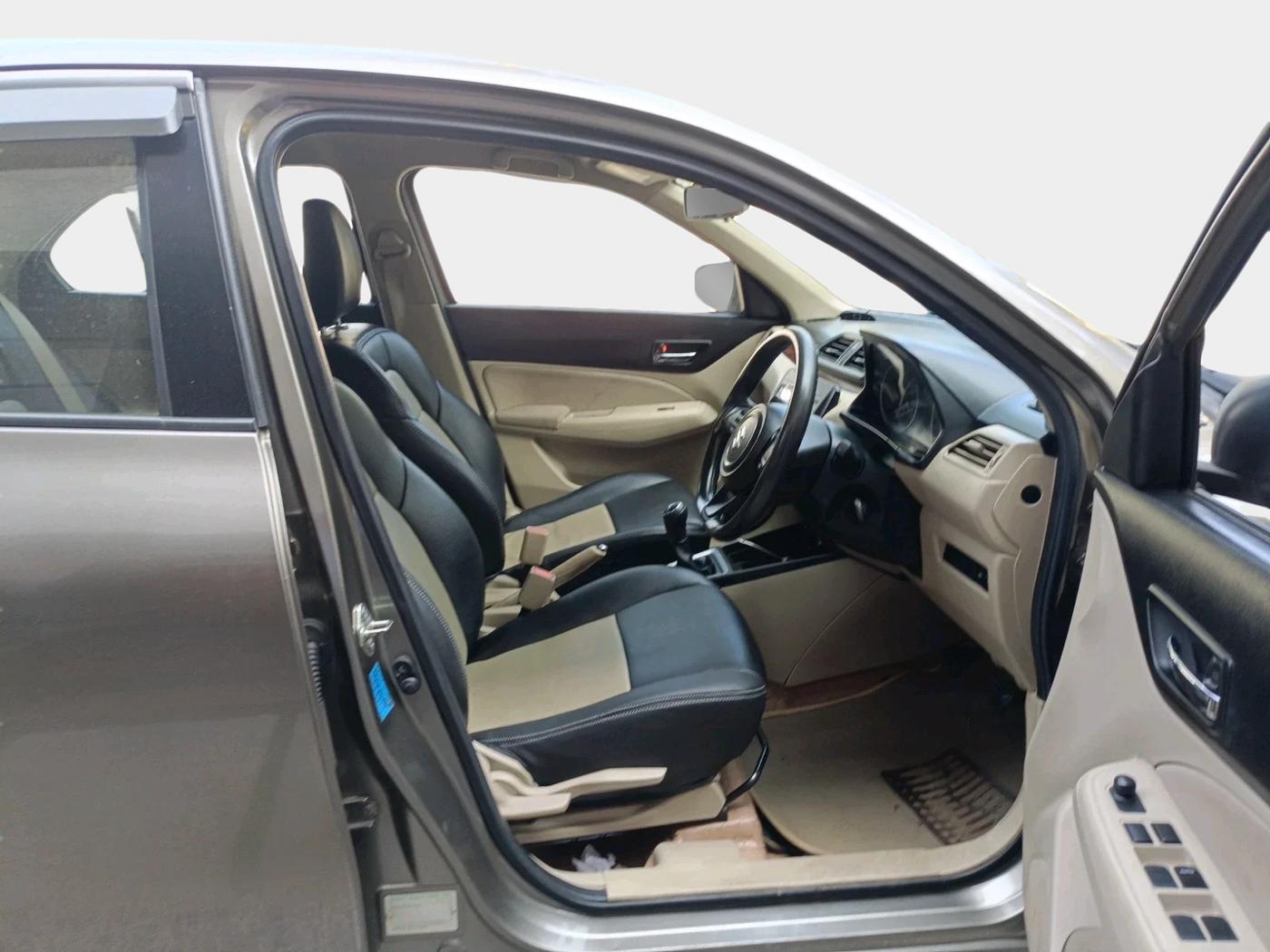 2018 Maruti Dzire VXI, Petrol, Manual, 68,459 km, interior